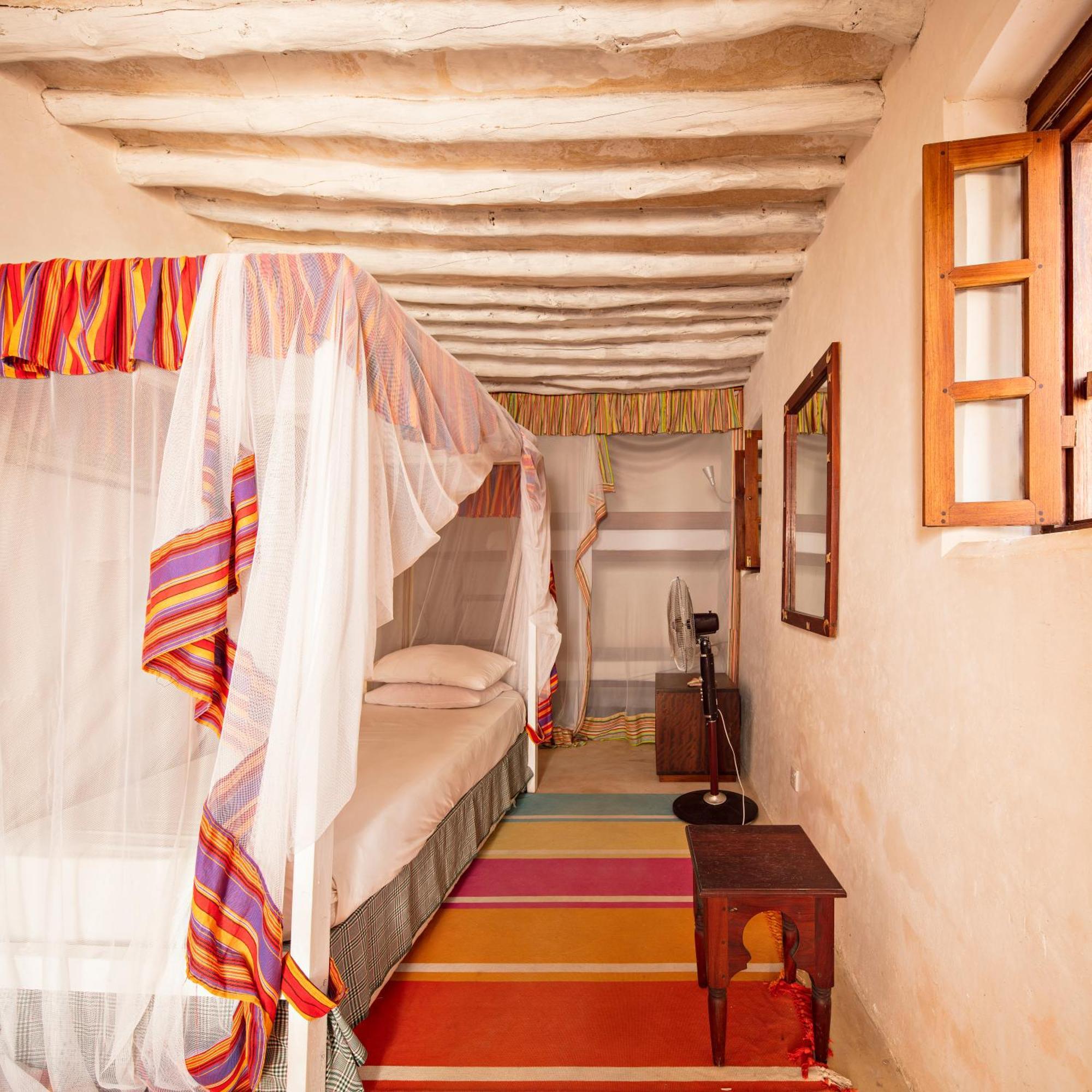 Authentic Swahili Style Villa Milele House Lamu Exterior photo