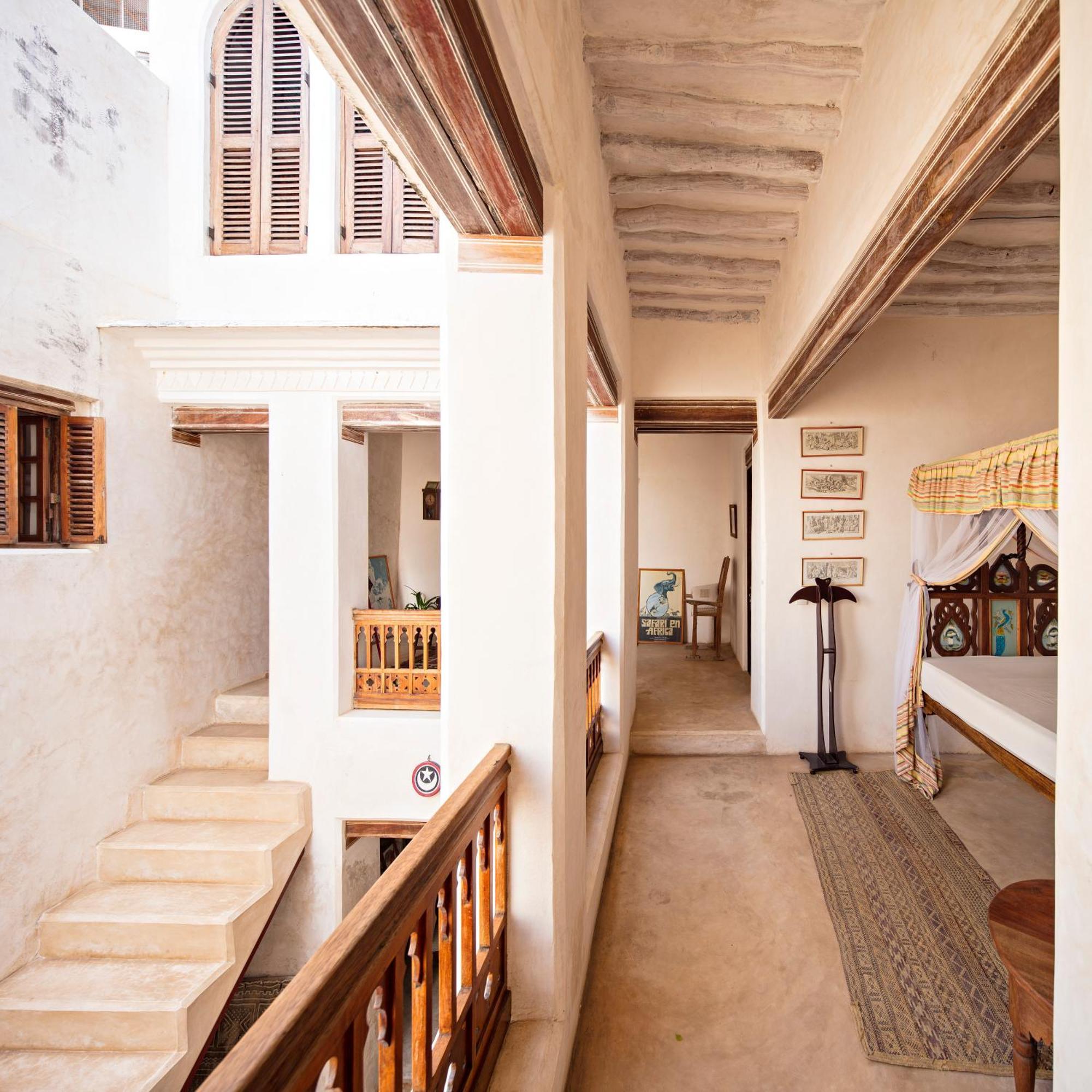 Authentic Swahili Style Villa Milele House Lamu Exterior photo