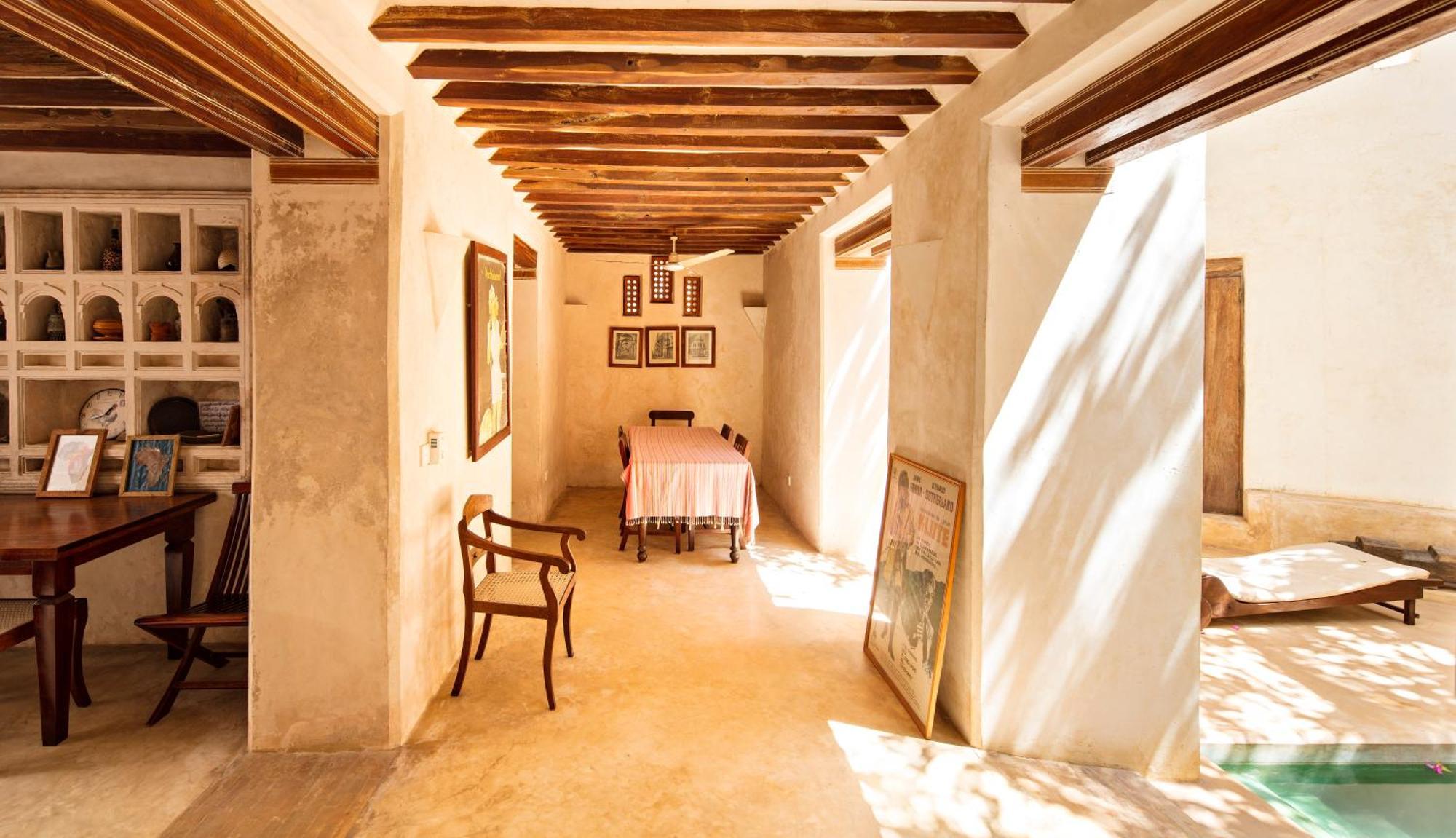 Authentic Swahili Style Villa Milele House Lamu Exterior photo