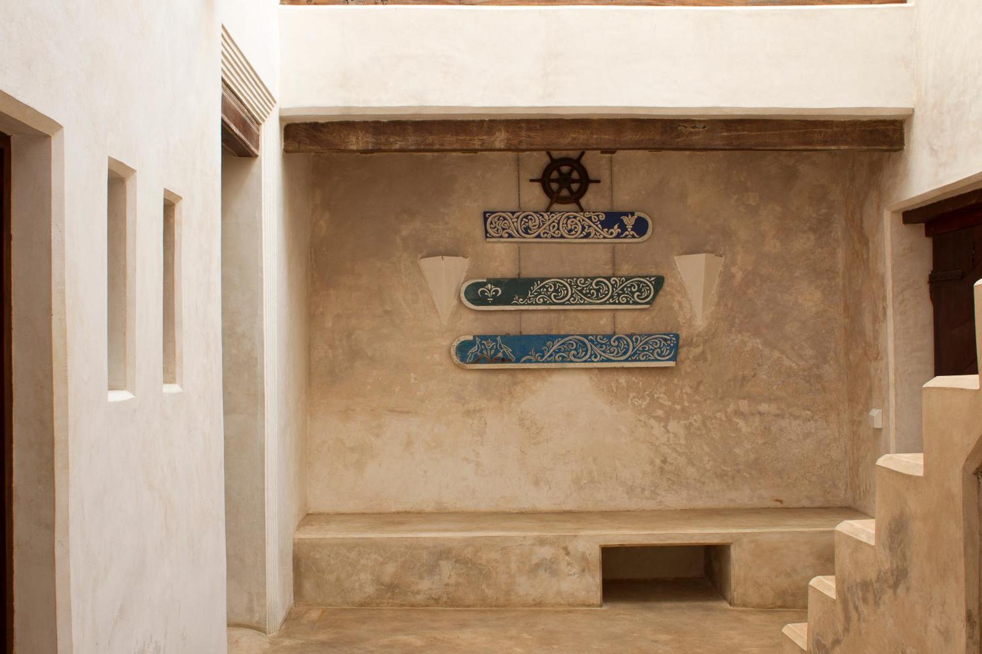 Authentic Swahili Style Villa Milele House Lamu Exterior photo