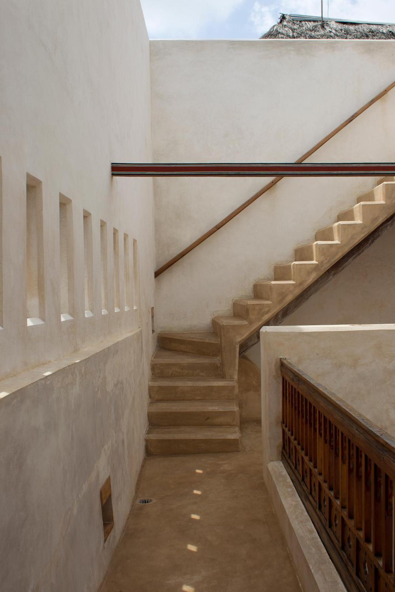 Authentic Swahili Style Villa Milele House Lamu Exterior photo