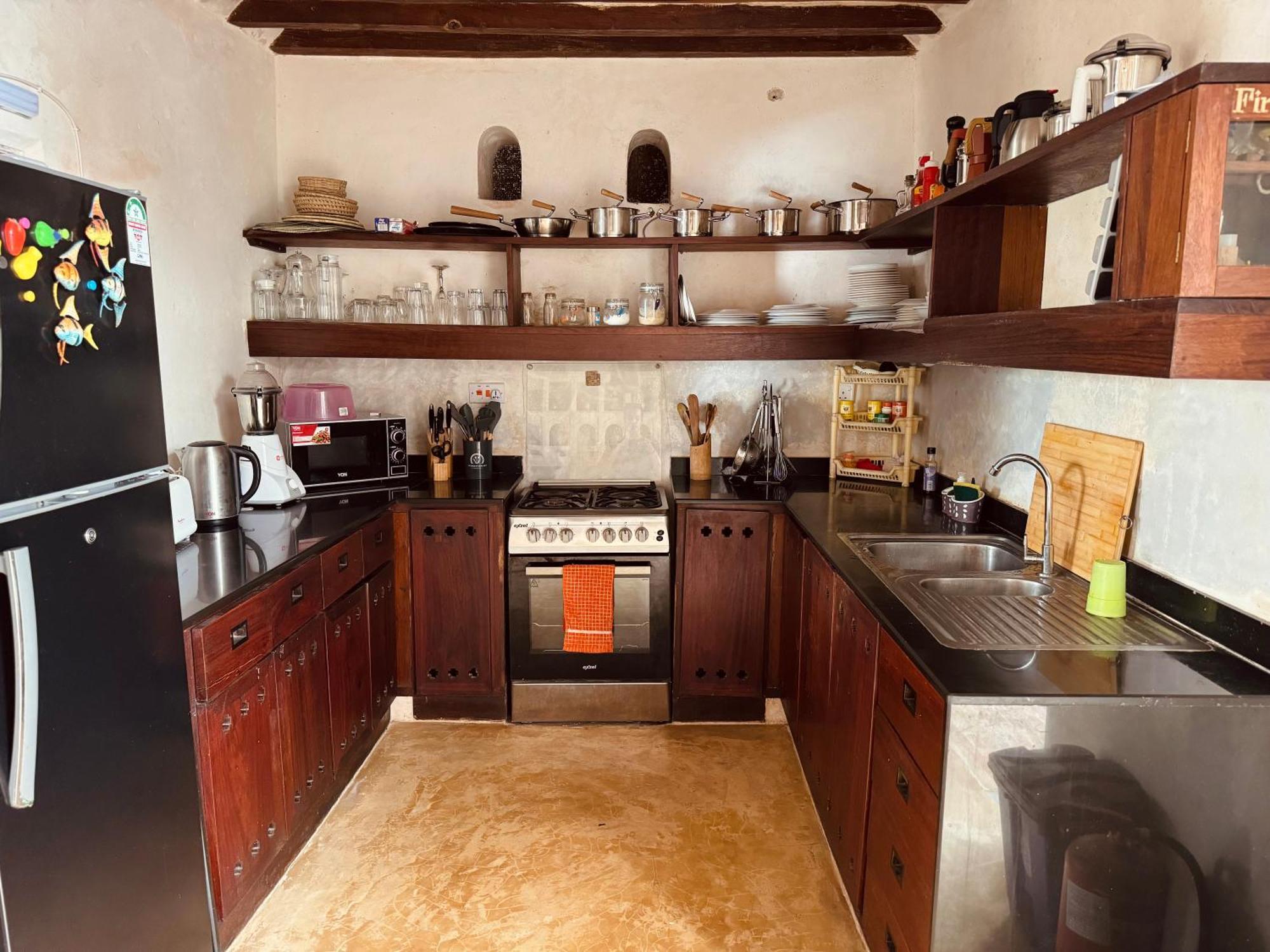 Authentic Swahili Style Villa Milele House Lamu Exterior photo